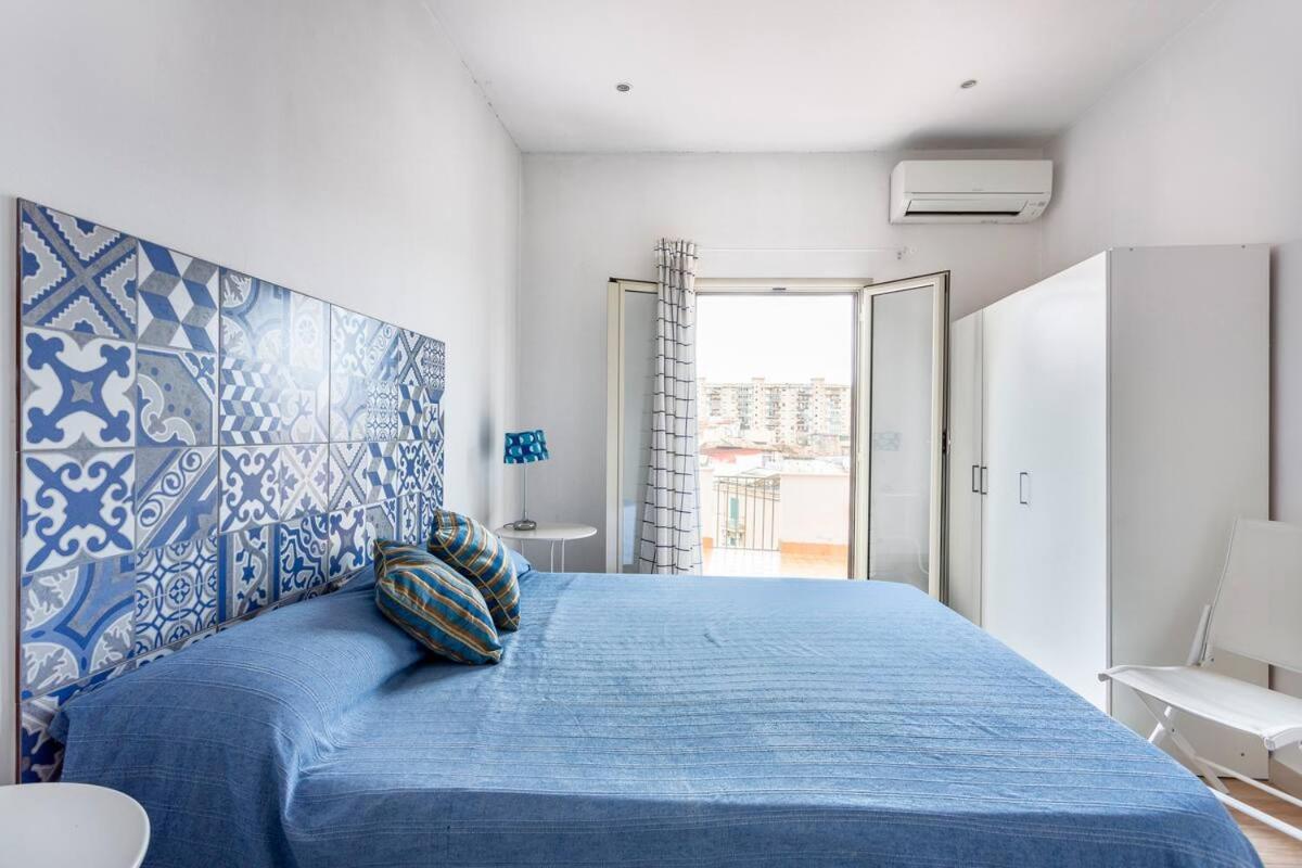 Frank'S House - Appartamento Con Terrazzo In Centro 팔레르모 외부 사진