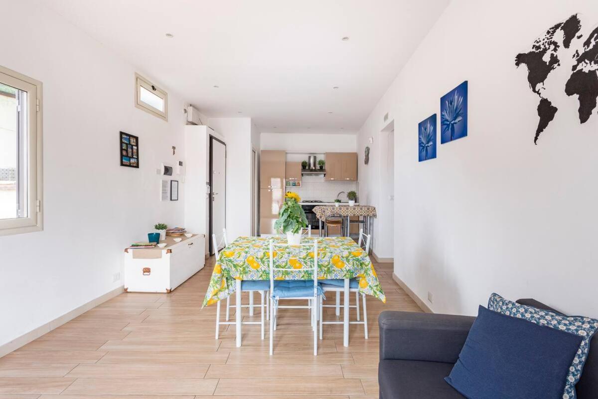 Frank'S House - Appartamento Con Terrazzo In Centro 팔레르모 외부 사진